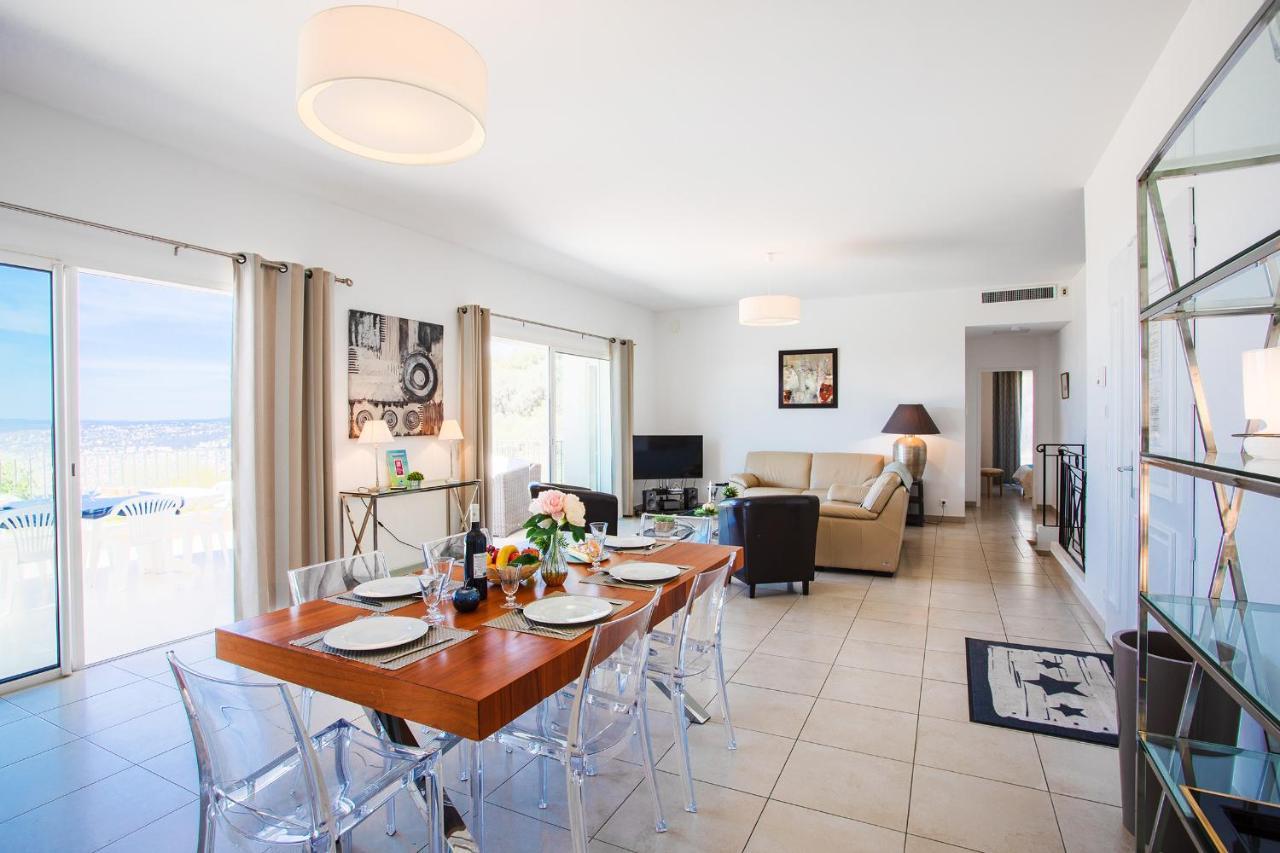 Vinaigrier Hills Vi3086 By Riviera Holiday Homes Nice Luaran gambar