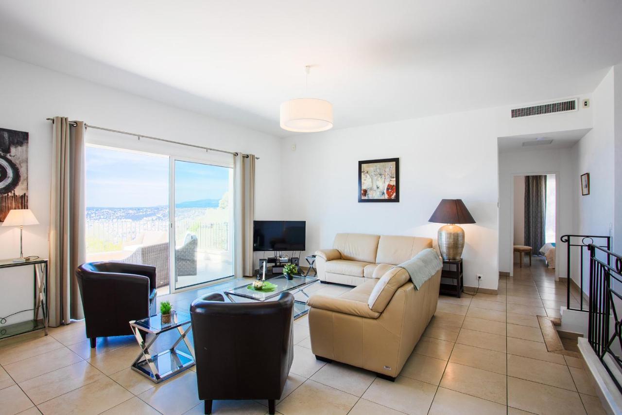 Vinaigrier Hills Vi3086 By Riviera Holiday Homes Nice Luaran gambar