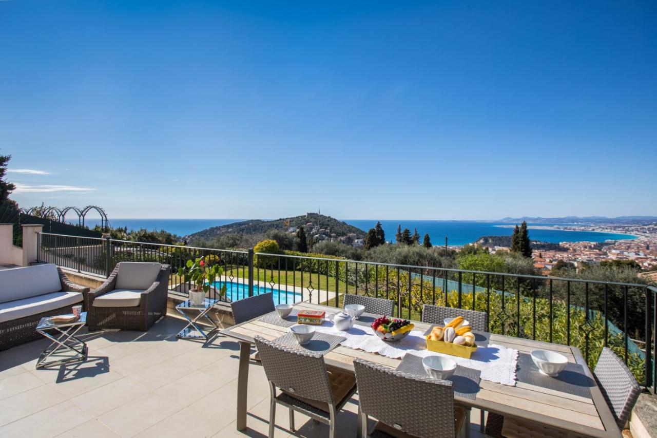Vinaigrier Hills Vi3086 By Riviera Holiday Homes Nice Luaran gambar