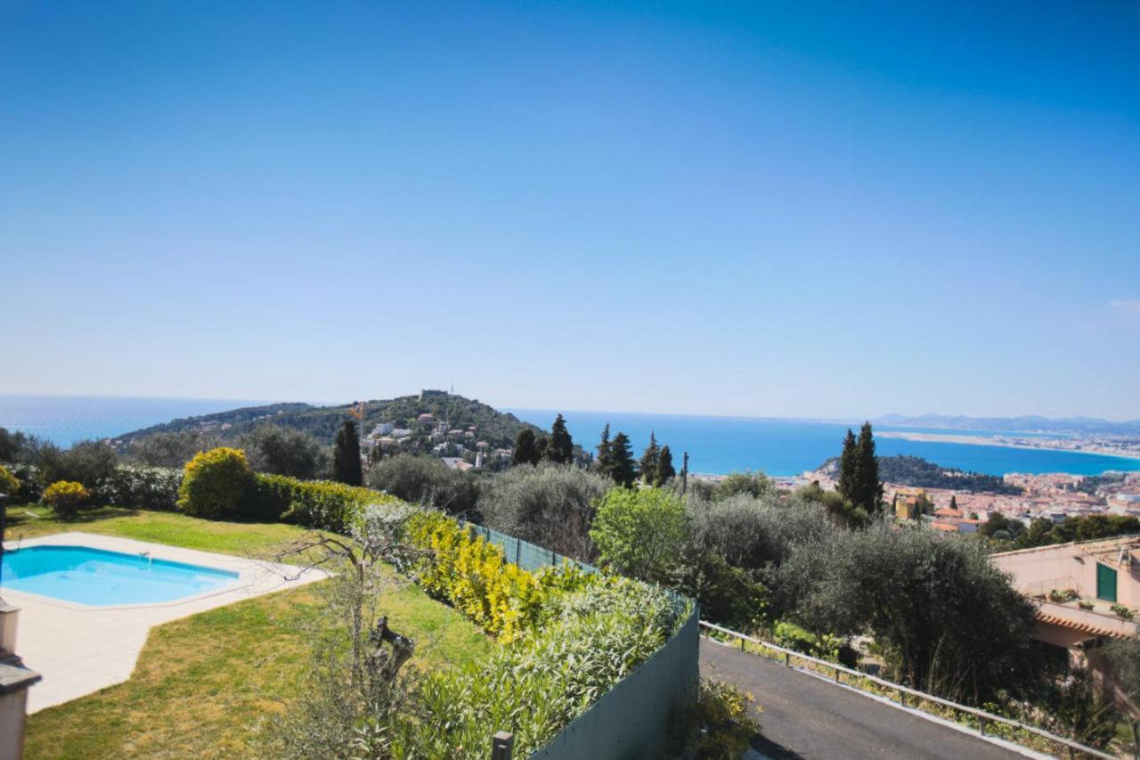 Vinaigrier Hills Vi3086 By Riviera Holiday Homes Nice Luaran gambar